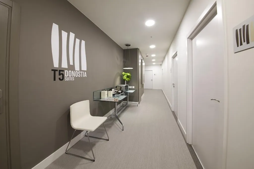 Pension T5 Donostia Suites San Sebastian Spain